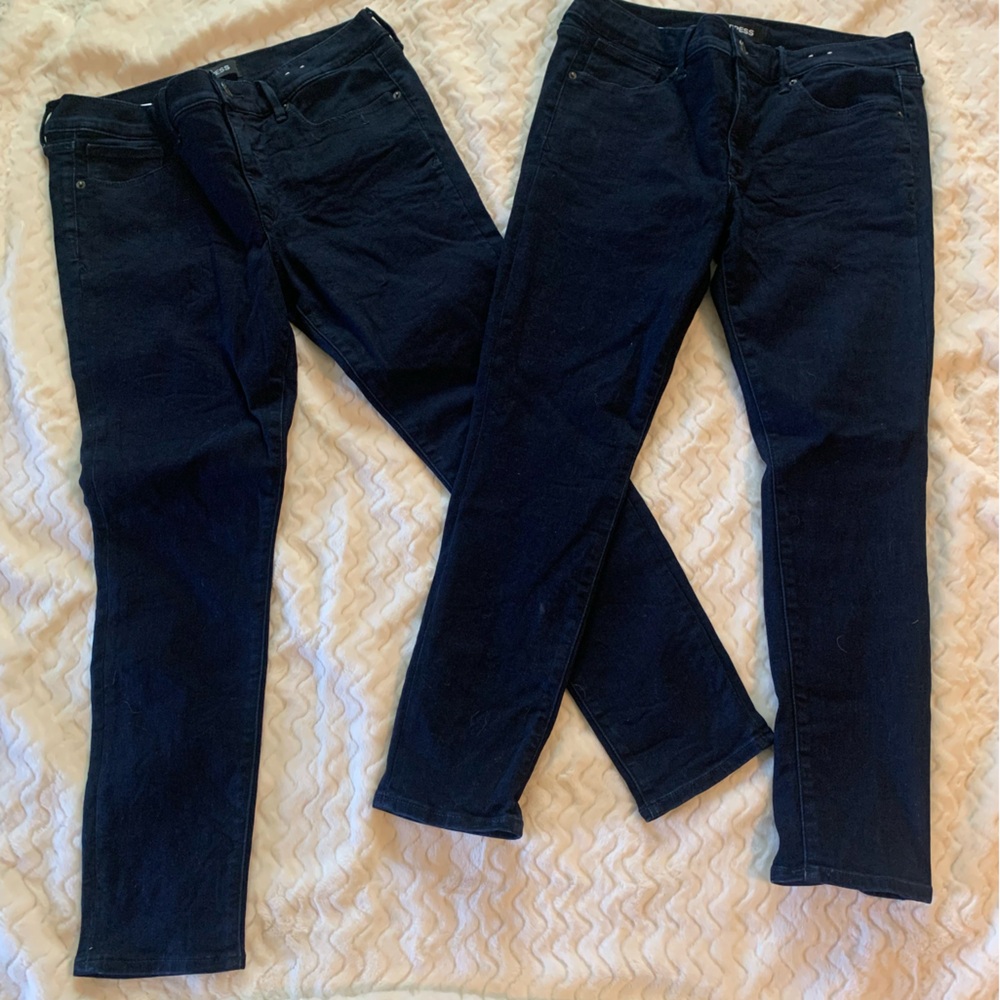 Express Mid Rise Ankle Legging